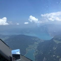 Verortung via Georeferenzierung der Kamera: Aufgenommen in der Nähe von Gemeinde St. Gilgen, Österreich in 2200 Meter